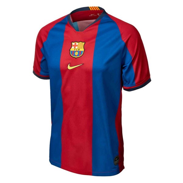 Camiseta Barcelona Edición Conmemorativa 2019-2020 Azul Rojo